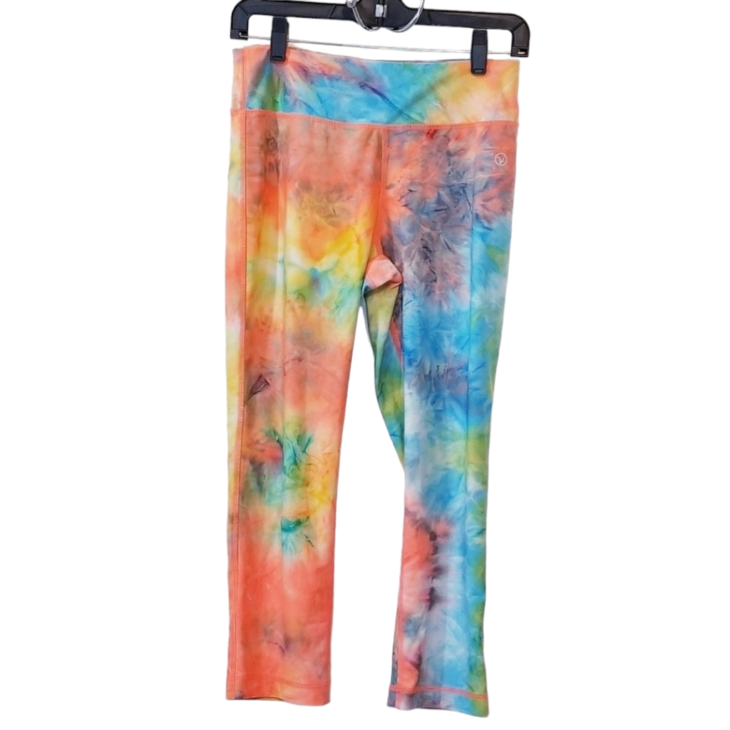 Vogo Athletica Tie Dye Capri Leggings - Size Small